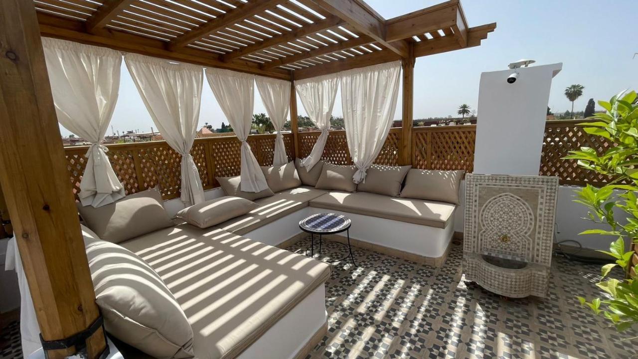 Riad Luxe Location Le Grizzly Marraquexe Exterior foto