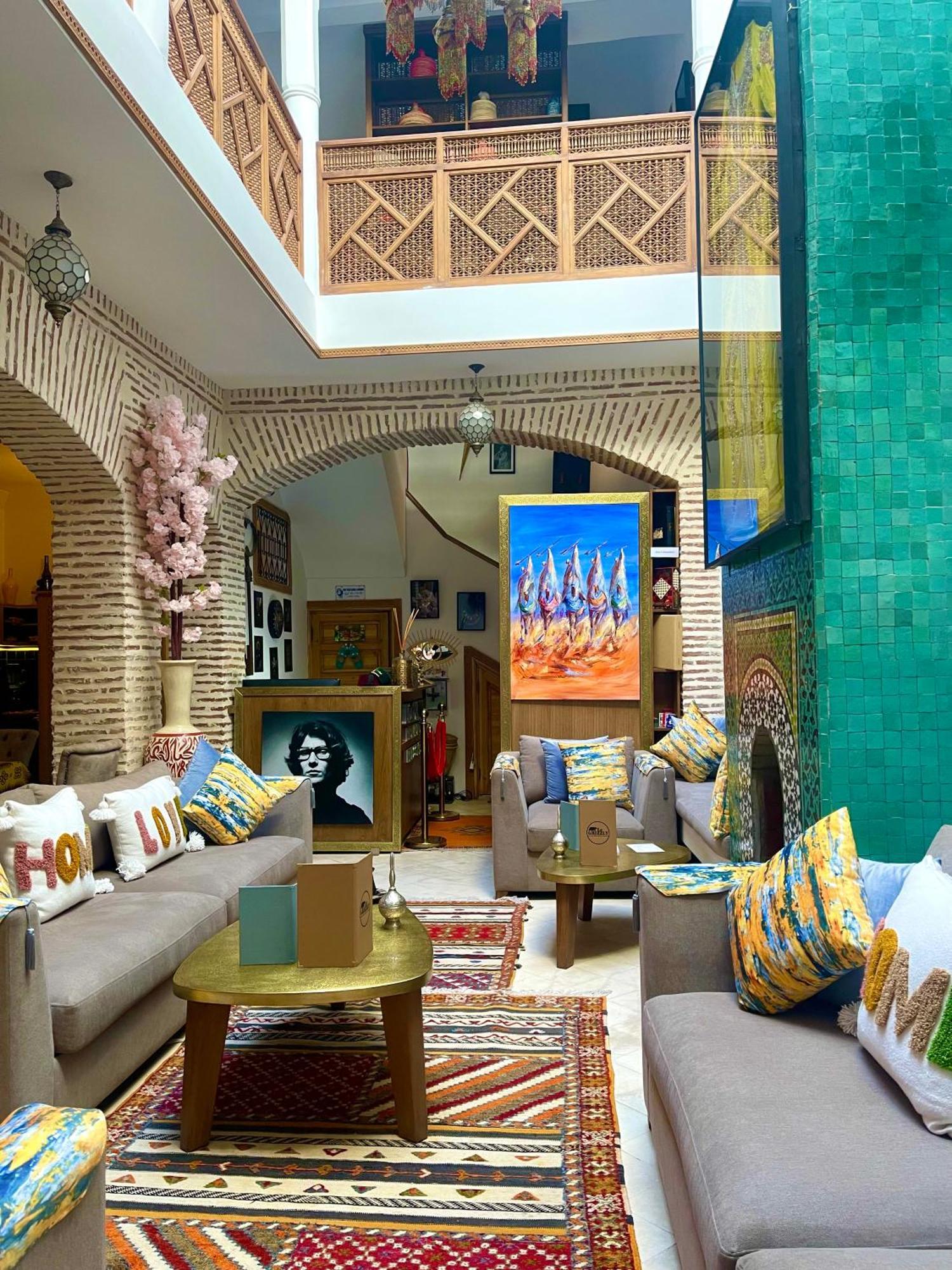 Riad Luxe Location Le Grizzly Marraquexe Exterior foto