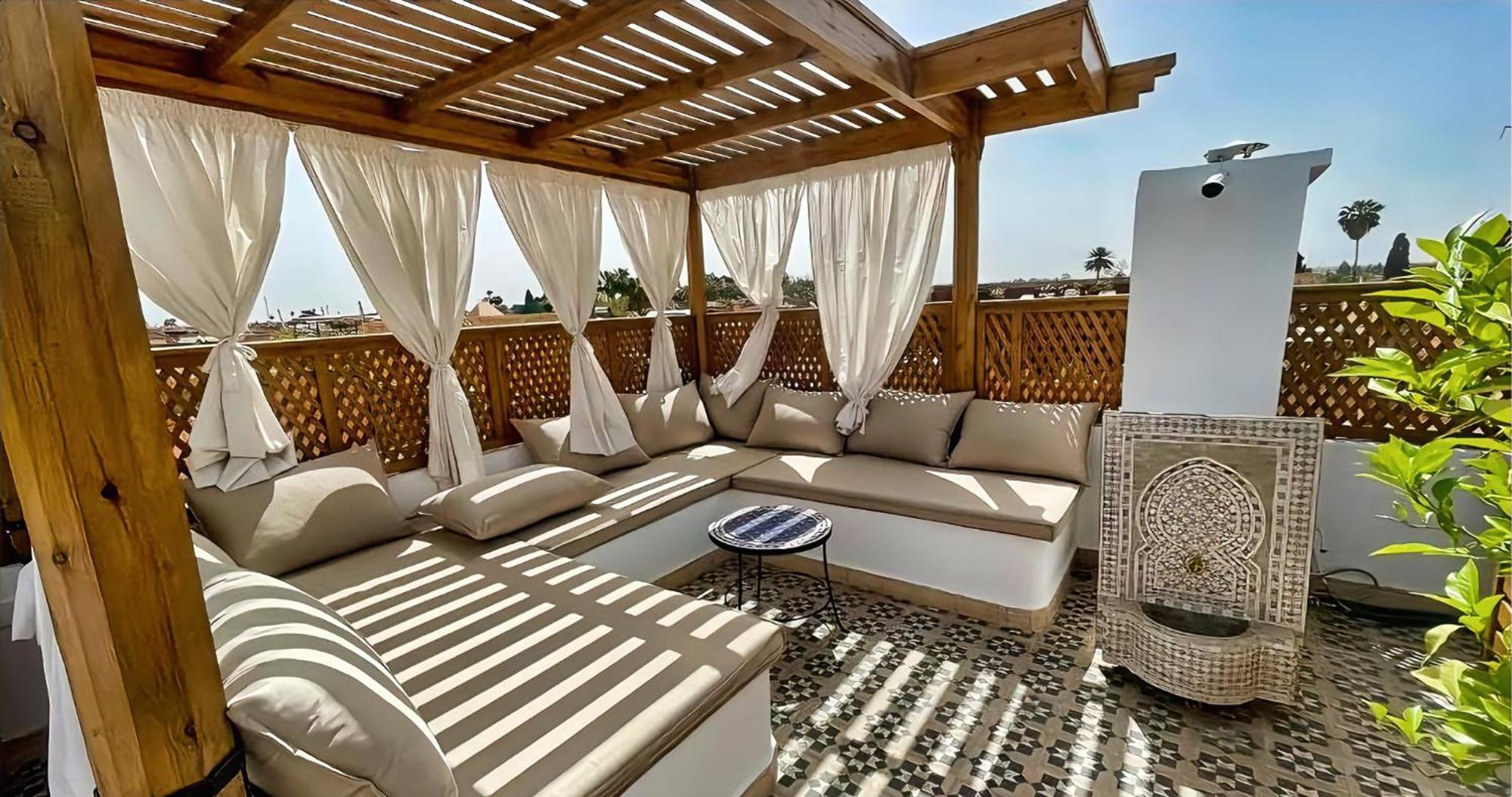 Riad Luxe Location Le Grizzly Marraquexe Exterior foto