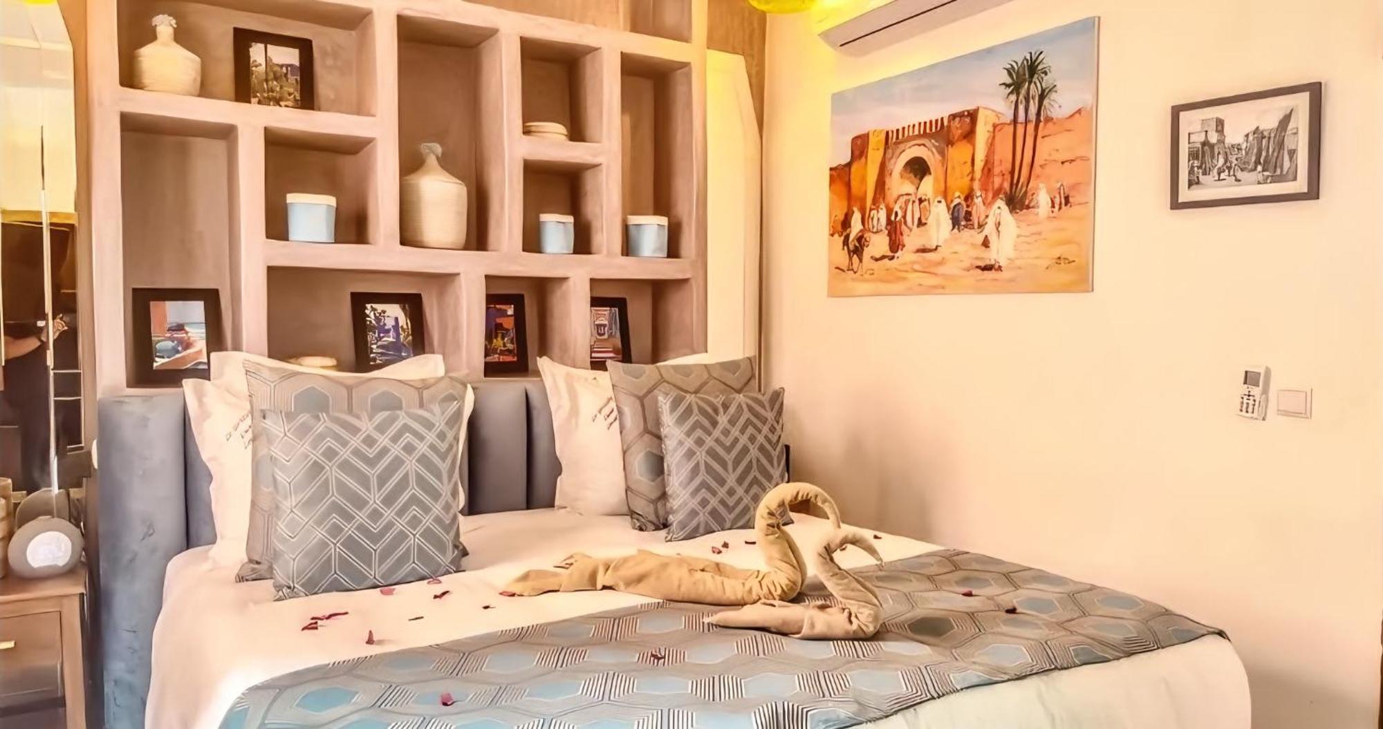 Riad Luxe Location Le Grizzly Marraquexe Exterior foto